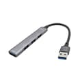 Miniatyrbild 3 av 3: I-TEC USB 3.0 Metal HUB 1x USB 3.0 + 3x USB 2.0 - 1818441