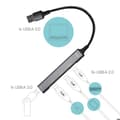 Miniatyrbild 2 av 3: I-TEC USB 3.0 Metal HUB 1x USB 3.0 + 3x USB 2.0 - 1818441