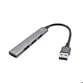 Miniatyrbild 1 av 3: I-TEC USB 3.0 Metal HUB 1x USB 3.0 + 3x USB 2.0 - 1818441
