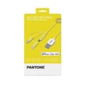 Miniatyrbild 4 av 4: ESPRINET PANTONE 3 I 1 KABEL GUL 1,2 M | USB-C-KONTAKT, LIGHTNIN
