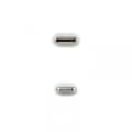 Miniatyrbild 3 av 3: Nanokabel 10.10.0600. Kabellängd: 0,5 m, Kontakt 1: Lightning, Kontakt 2: USB C. Vikt: 16 g. Antal: 1 stycke(r),
