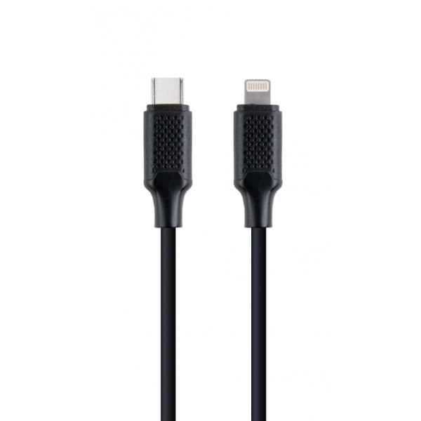 USB 2.0 A-Male till C-Male-kabel, 1m GEMBIRD USB TYPE AC 8-PIN LADDNINGS- OCH DATAKABEL, 1,5M är en ny produkt,