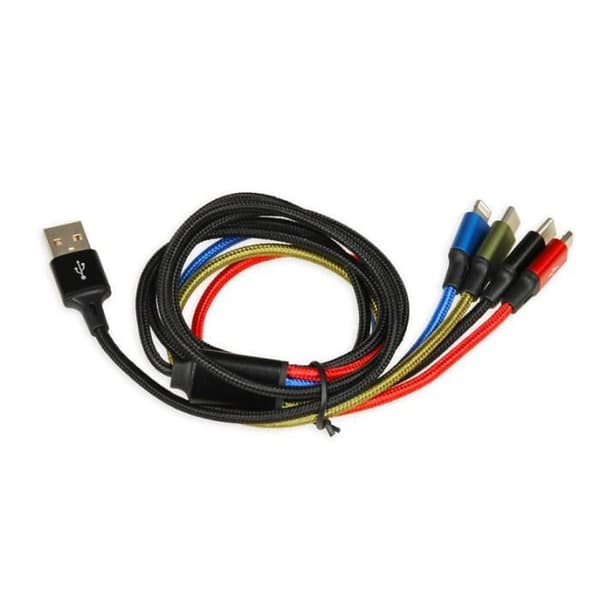 IBOX UNIVERSAL 4 I 1 LADDNINGSKABEL I-BOX USB IKUM4W1 - KABEL KABEL U