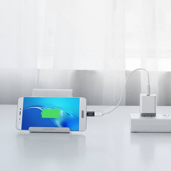 Ugreen USB Type-C till Micro-USB Adapter - Svart