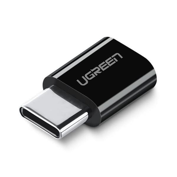 Ugreen USB Type-C till Micro-USB Adapter - Svart