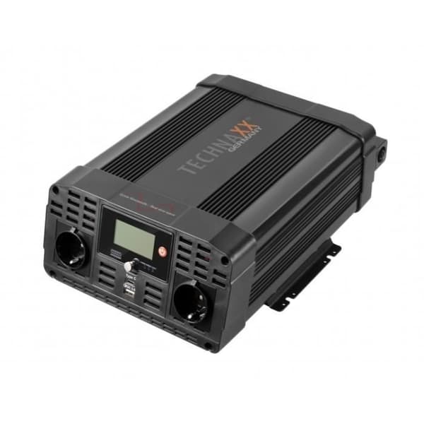 TECHNAXX INVERTER 2000W TE22 4912 Svart