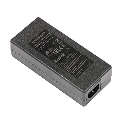 MIKROTIK 48V2A96W INOMHUS 96W SVART STRÖMADAPTER &amp; INVERTERARE Svart