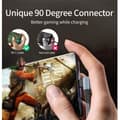 Miniatyrbild 3 av 4: Ototon® 2M USB C till USB C-kabel 90 grader vinklad PD Snabbladdning 60W Typ C-kabel Nylonflätad för MacBook Samsung Huawei - 2M