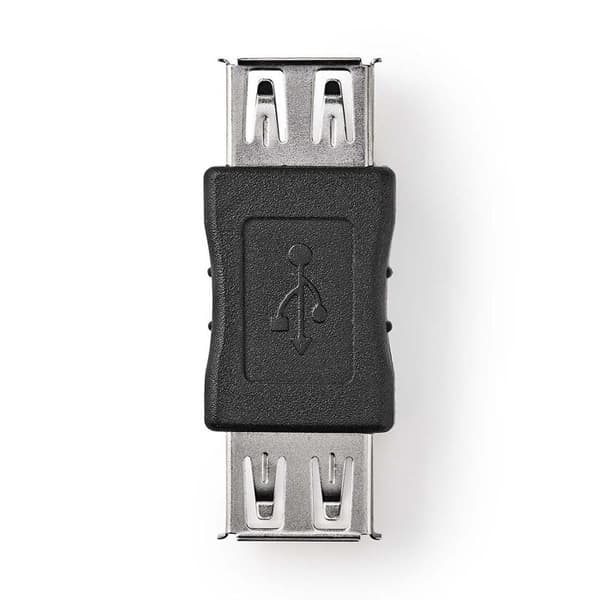 USB 2.0-adapter - ALPEXE - 163 - A hona - A hona - Svart