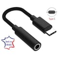Miniatyrbild 1 av 3: Ljudadapter - Vivo - Y78m - USB Type-C - Jack 3,5mm - Plug and Play