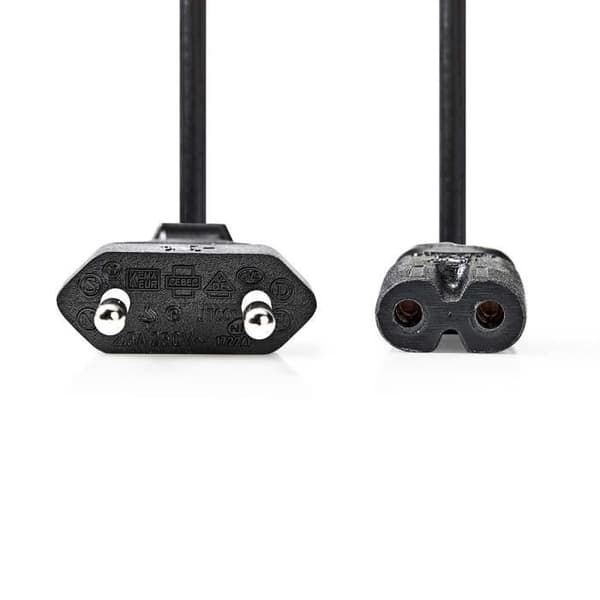Nedis strömkabel | CEGL11040BK30 |Svart