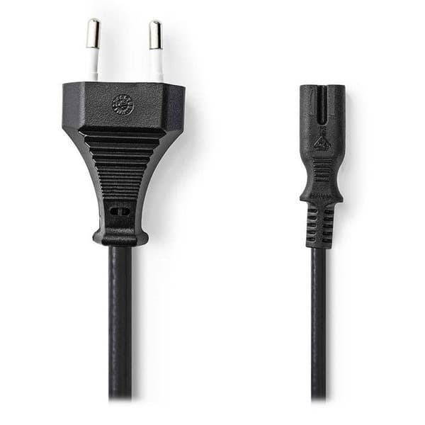 Nedis strömkabel | CEGL11040BK30 |Svart