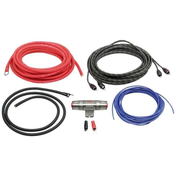 ACV LK-10 Anslutningsset för auto HiFi-förstärkare 10 mm²