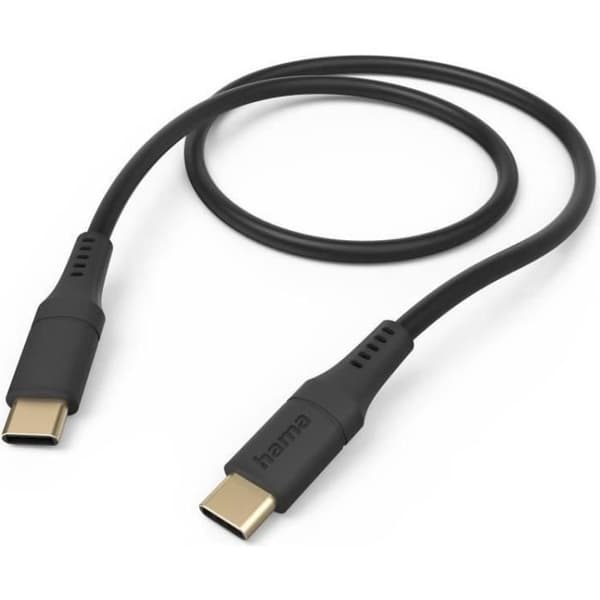 Hama-kabel USB-kabel 1,5 m USB 2.0 USB C Schwarz () - 00201576