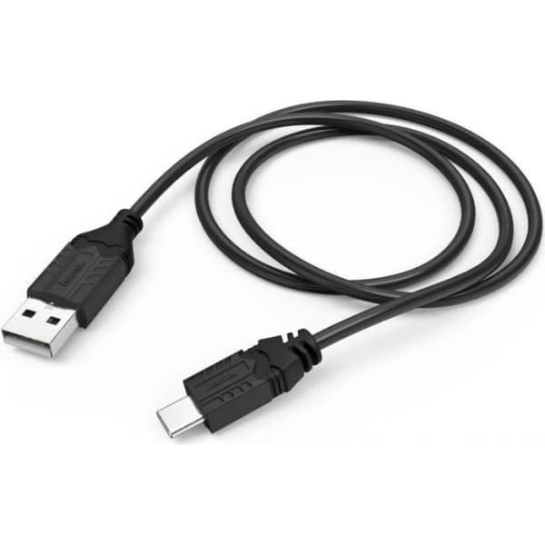 Hama Basic - USB-kabel - USB (M) till USB-C (M) - 75cm - Svart - för Sony PlayStation 5 () - 00054461