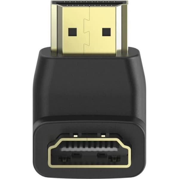 Hama Videokabel-Adapter HDMI Typ A (Standard) Schwarz () - 00205165