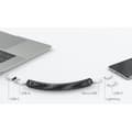 Miniatyrbild 2 av 3: Allt-i-ett-kabel MFI 2.4A Svart Allroundo®