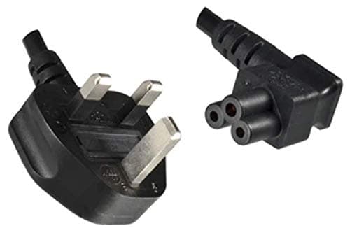 Microconnect PE090850 5m C5 kobler sort strømkabel (PE090850)