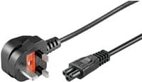 Microconnect PE090850 5m C5 kobler sort strømkabel (PE090850)