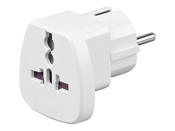 goobay Strøm CEE 7/7 (male) - Effekt B
