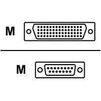 Seriekabel - CISCO - DB-60 (H) till DB-15 (H) - 3 m - Hannkontakt - Kompatibel med Cisco 1600, 4000, 7000