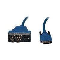Routerkabel - CISCO - M/34 (V.35) - 3m - Blå
