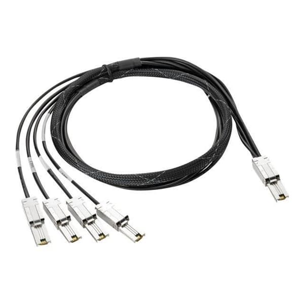 HPE Dataöverföringskabel - 2 m SAS - första ände: 1 x 26 Pin SFF-8088 SAS- USED