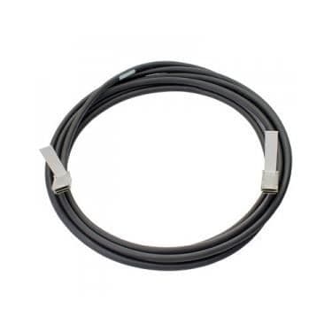 HPE nätverkskabel - 1 m QSFP+ - för nätverksenhet - första ände: 1 x QSFP+ nätverk - Andra ände: 1 x QSFP+- USED