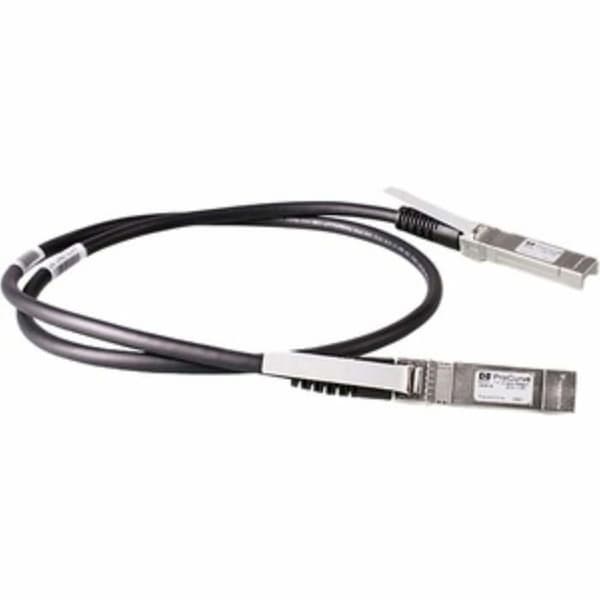 HPE nätverkskabel X242 - 3 m QSFP+ - för nätverksenhet, switch - QSFP+ nätverk - 5 Gb/s