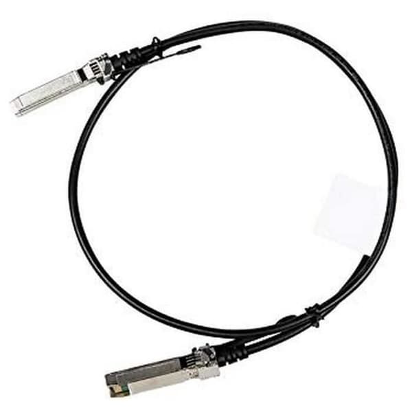 Aruba, ett Hewlett Packard Enterprise-företag JL488A fiberoptisk kabel 3 m SFP28 Svart