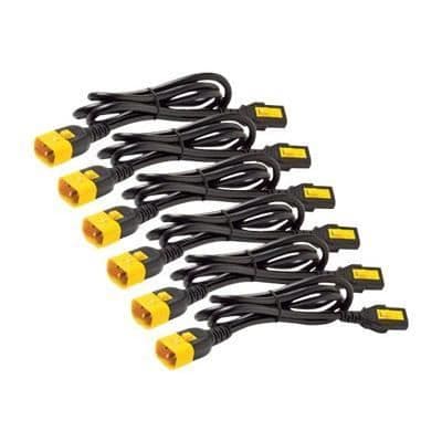 APC Power Cable Kit - 6 enheter - 1,2m