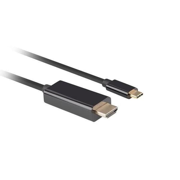 Lanberg Kel USB-C-HDMI 1,8M 4K CA-CMHD-10CU-0018-B - 5901969436778