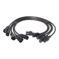 APC Förlängningssladd från Schneider Electric AP9890 - 60,96 cm - 230 V AC - Svart