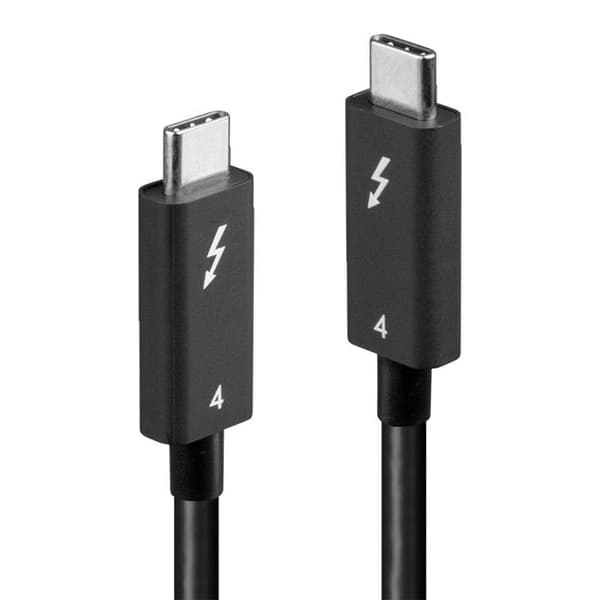Lindy 2m Thunderbolt 4 Aktiv
