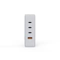 Miniatyrbild 4 av 6: Xtorm 140W GaN-Ultra USB-C-laddare med GaN-teknik, 2 USB-C PD-portar, inkluderar 20W USB-C PD-kabel och adaptrar