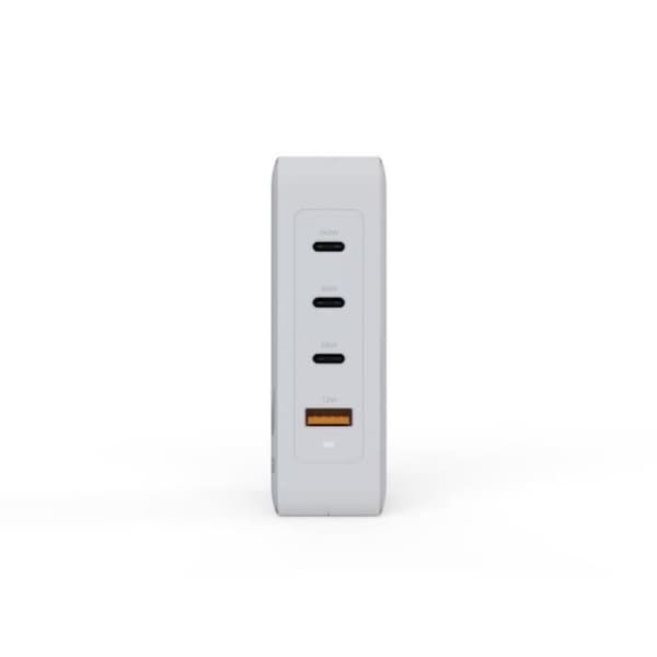Xtorm 140W GaN-Ultra USB-C-laddare med GaN-teknik, 2 USB-C PD-portar, inkluderar 20W USB-C PD-kabel och adaptrar
