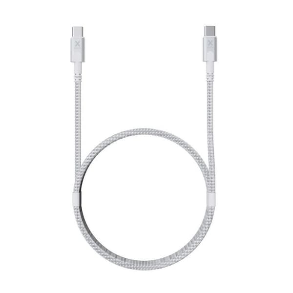 Xtorm 140W GaN-Ultra USB-C-laddare med GaN-teknik, 2 USB-C PD-portar, inkluderar 20W USB-C PD-kabel och adaptrar