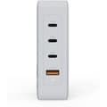 Miniatyrbild 1 av 6: Xtorm 140W GaN-Ultra USB-C-laddare med GaN-teknik, 2 USB-C PD-portar, inkluderar 20W USB-C PD-kabel och adaptrar