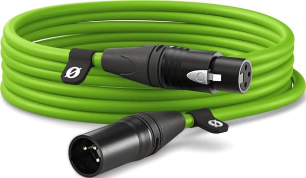 Rode XLR6M-G XLR anslutningskabel stor