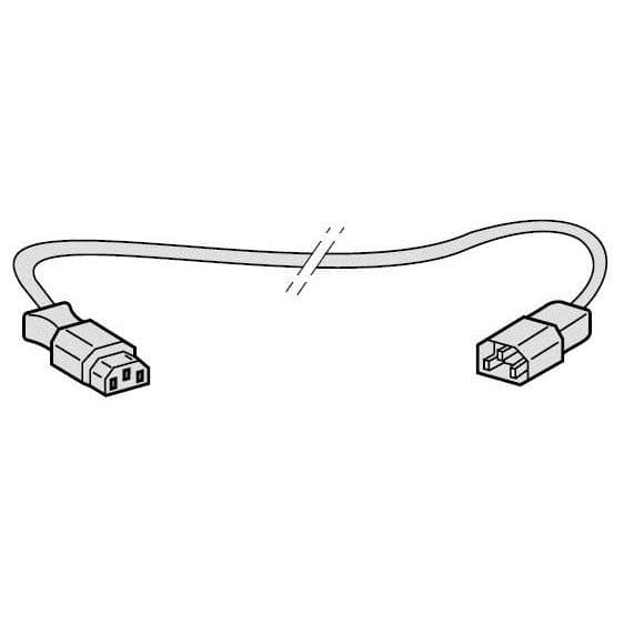 EATON 66395 Kit 2 IEC C14/C13-kablar