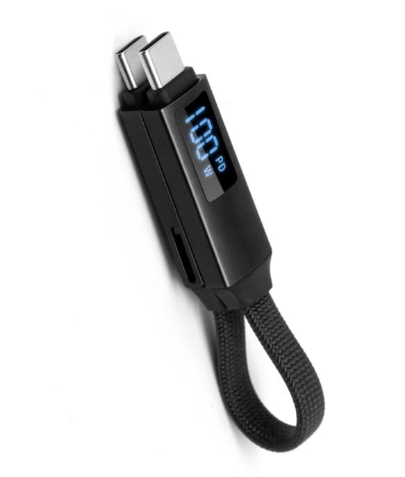 INF 3-i-1 magnetisk hurtigladekabel MA-095