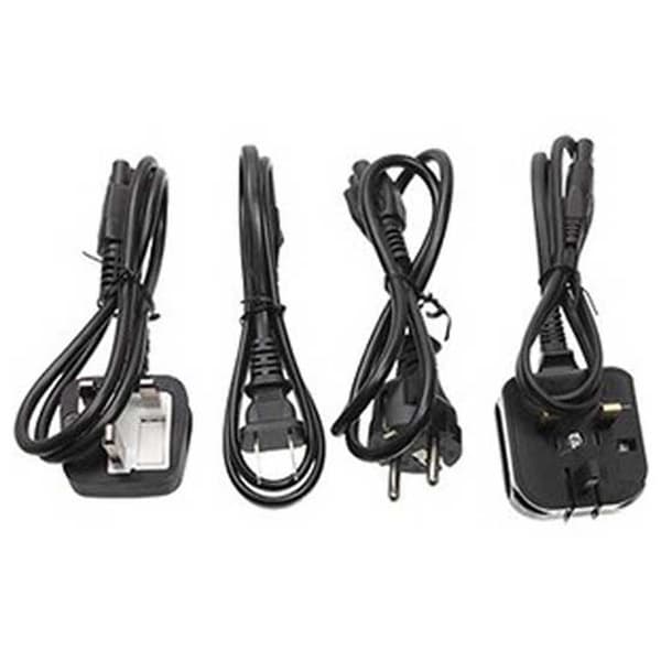 Extreme Sähköjohto 10a Cee7 Iec 60320 C15 Power Cord Musta