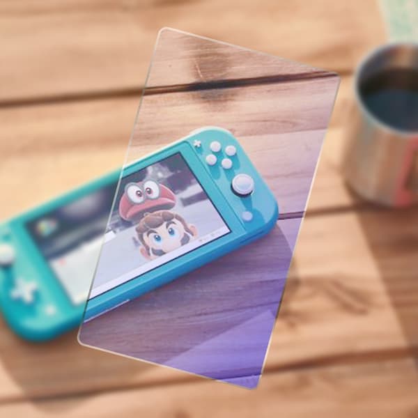 INF Switch Lite Crystal Clear Protective Case Bundle