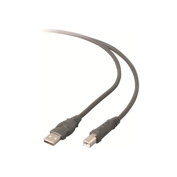 BELKIN 4-stifts USB-kabel - Typ A (m) och Typ B (m) - 3 m