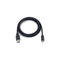 Miniatyrbild 4 av 4: UTRUSTNING 128344 USB-KABEL 2 M USB 3.2 GEN 1 (3.1 GEN 1) USB A USB C SVART