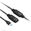 Miniatyrbild 3 av 4: CLUB3D CAC-1406 USB-KABEL 15 M USB 3.2 GEN 1 (3.1 GEN 1) USB A SVART