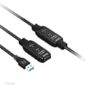 Miniatyrbild 2 av 4: CLUB3D CAC-1406 USB-KABEL 15 M USB 3.2 GEN 1 (3.1 GEN 1) USB A SVART