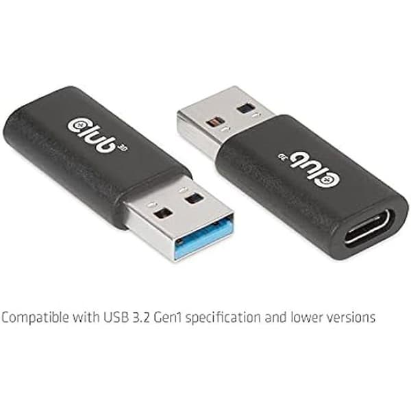 Club 3D USB 3.2 Typ A <> USB 3.2 Typ C-adapter