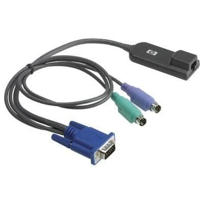 Video / USB-förlängningskabel - HP - ProLiant DL380 Gen9 - USB 2.0 - CAC-gränssnitt - Svart