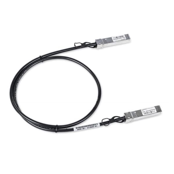 LANCOM SYSTEMS SFP-DD-DAC50-1M INFINIBAND KABEL SVART, STÅL (60179)